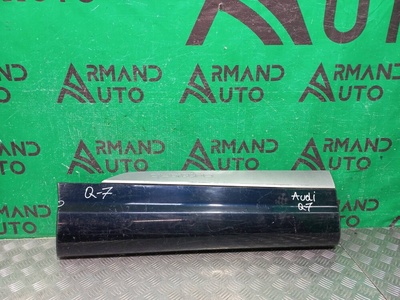 4M0853970GGRU Молдинг двери Audi Q7 2 4M 2015-2020 , 4M0853970G