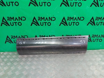 4L0853969QGRU Молдинг двери Audi Q7 1 4L 2009-2015 , 4L0853969L