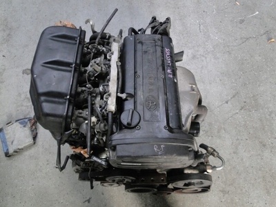 Двигатель toyota 4a - ge 20v blacktop levin corolla jdm