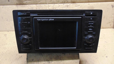 4D0035192M audi a8 d2 радио navigation плюс rns - d код gps