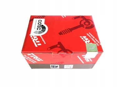 GDB1550DTE колодки тормозной trw 23587203
