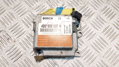 4B0959655M Блок AirBag Audi A6 C5 (S6,RS6) 2002