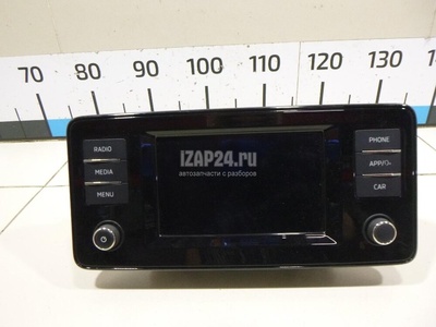 654035867AIZY Магнитола VAG Rapid 2020