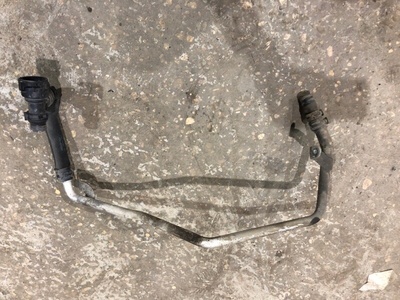 4G0122293A Патрубок охлаждения с тройником Audi A6 C7 2011