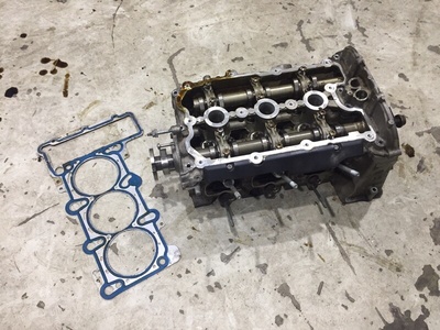 06E103066M ГБЦ Audi A6 C7, 4GA 2012