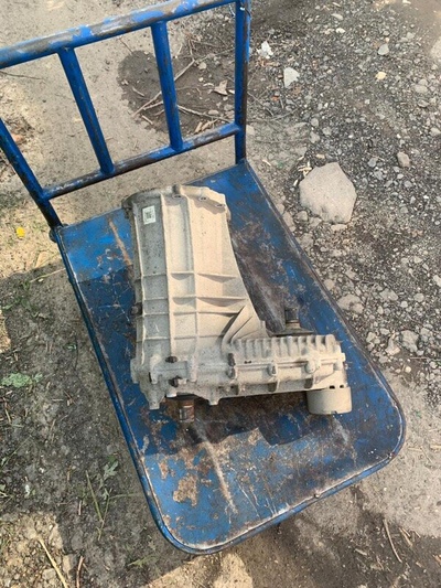 0BU341011R Раздатка TOUAREG NF Volkswagen Touareg NF II 2 2012