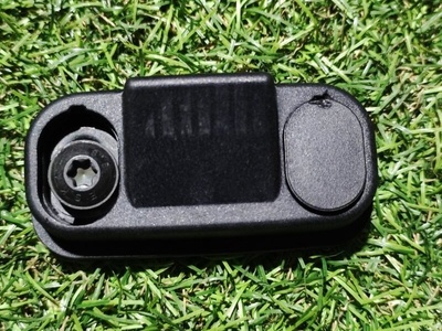 974827679 отбойник двери Porsche Cayenne III 3 2019 ,, , B