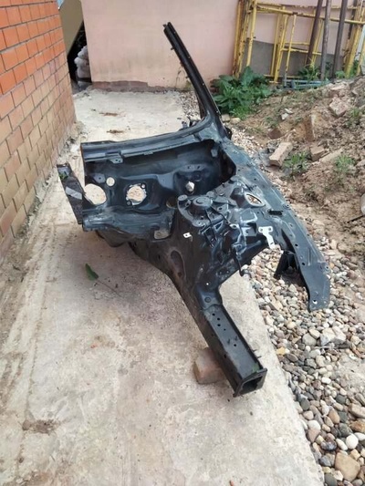 4G0805139 лонжерон Audi RS7 C7 2014 , 4G0803103, 4G0805115TA