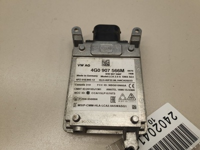 4G0907566M Блок управления смены полосы движения правый Audi A6 S6 C7 2011-2018