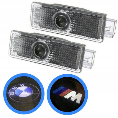 63316927014 проектор светодиодный логотип для bmw e87 e60 e90 x3 x5 x6 f10