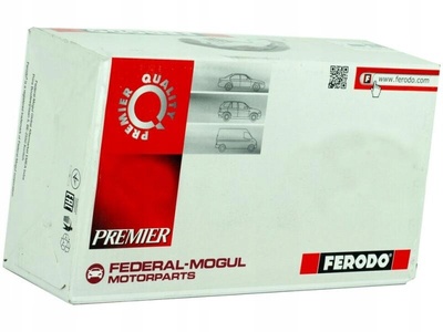 FCL691954 суппорт правая передняя ferodo
