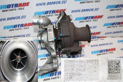 8519475 bmw f20 f25 f30 f10 2.0 d n47 турбина tf035hl6bs