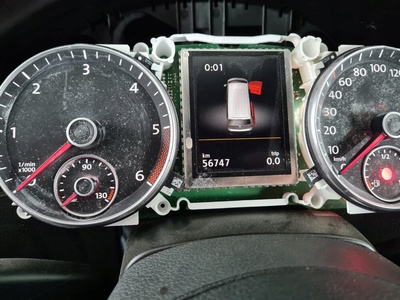 7E0920880N спидометр цвет volkswagen t5 рестайлинг multivan