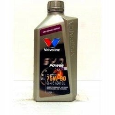 Valvoline heavy duty tdl pro 75w90 gl - 4 gl - 5 1l