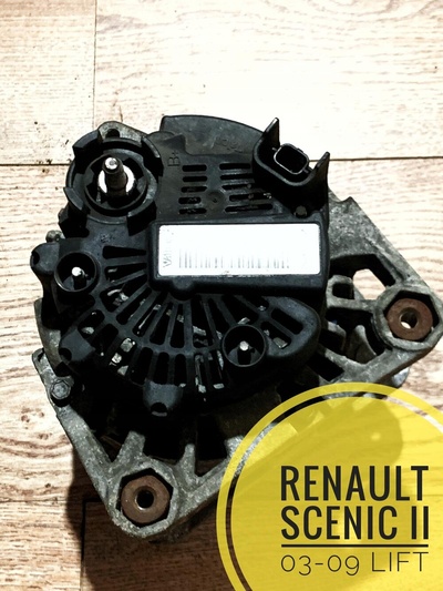 8200410671 renault megane scenic dci генератор c