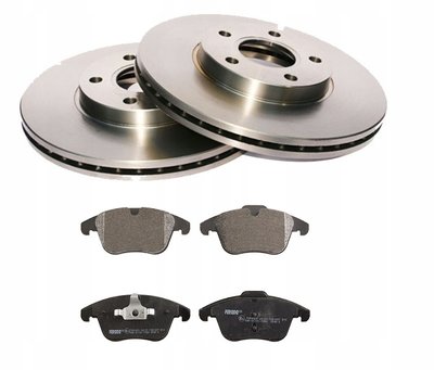 09.9468.14 диски brembo колодки ferodo р . форд focus ii 300mm