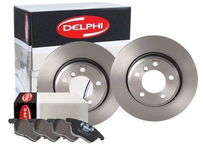 BG4094C delphi тормозные диски + колодки передние форд mondeo mk4 4