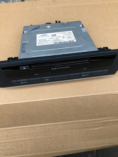 4G1035182A audi a6 c7 a7 4g считыватель навигации навигация mmi