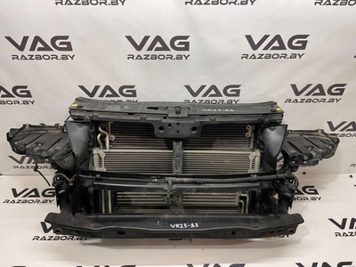 7L0121203F Кассета радиаторов Porsche Cayenne 957 2007 ,7L0959455D,7L0959455C