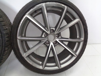 8T0601025CQ audi a4 a6 c7 a7 rs колёсные диски алюминиевые 20 