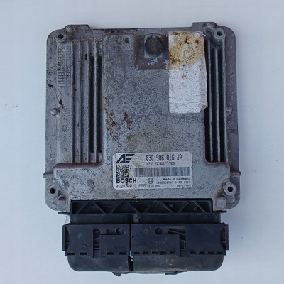 03G906016JP seat альгамбра блок управления двигателя