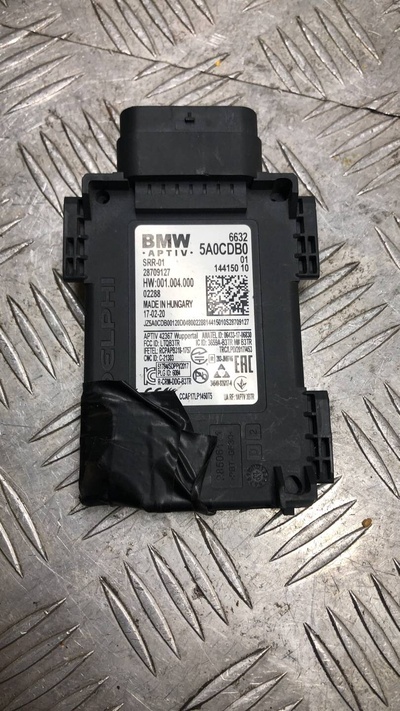 66325A0CDB0 Датчик мертвых (слепых) зон BMW 5 серия G30/G31 2020