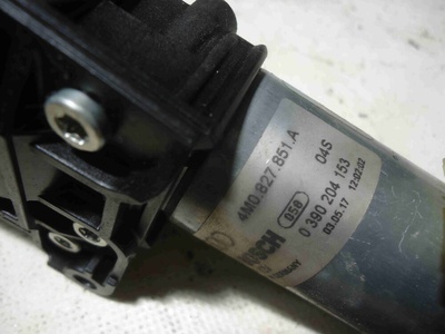 4M0827851A Моторчик (насос) подъема крышки багажника (3-5 двери) Audi Q7 2018 , 4M0827299C
