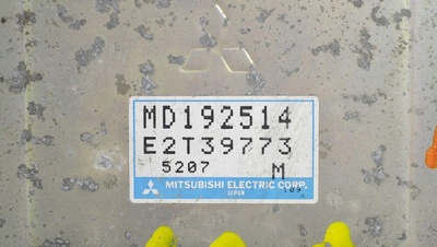 mitsubishi блок управления md192514 e2t39773 2514