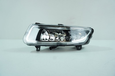 DIF6101010412 Фара противотуманная Volkswagen Polo 5 2015- , 6R0941061B