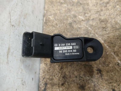0261230043 Датчик абсолютного давления Peugeot 206 1 2004 0 261 230 043,96 393 814 80