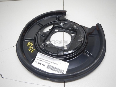 1694230120 Щит опорный задний левый Mercedes Benz A-Class W169 (2004 - 2012)