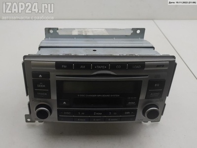 961602B220 Аудиомагнитола Hyundai Santa Fe (2006-2012) 2007 96160-2B220