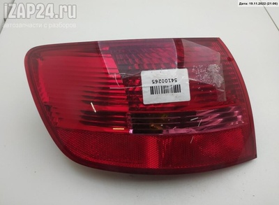 4F9945095 Фонарь задний левый Audi A6 C6 (2004-2011) 2006