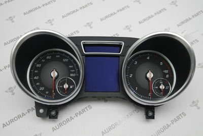 A1669005321 Панель приборов AMG разметка в милях Mercedes GL/GLS X166 2012