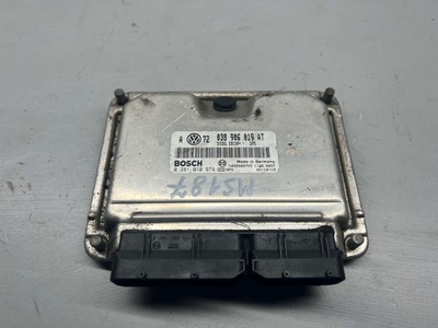 038906019AT Блок управления двигателем Audi A3 8L 2000 BOSCH, , 0281010974