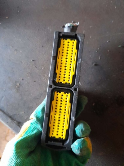 397382 Разъем (фишка) проводки Renault Kangoo 1 2003