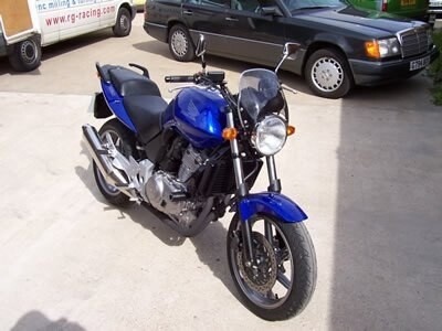 Crash pady r&g honda cbf500 04 -
