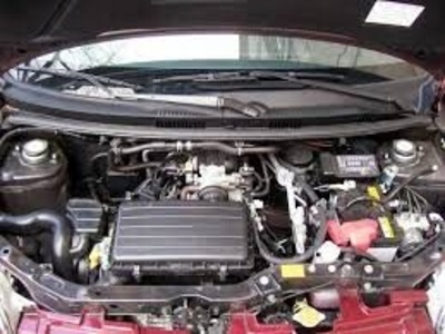 Brak informacji двигатель в сборе daihatsu sirion 1.0 ej - de 2005 год
