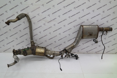 LR108123 Катализатор + сажевый фильтр (3.0 TD V6) Land Rover Range Rover Sport L494 2013
