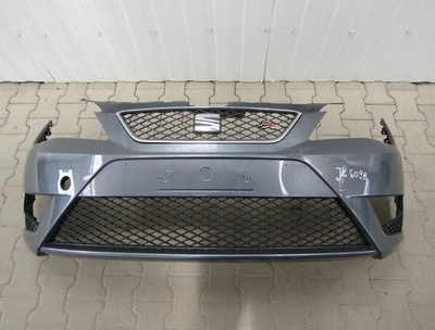 6J0853667A бампер передняя seat ibiza fr 4 iv 6j0 рестайлинг 12 -
