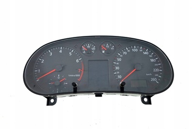 8L0919880E спидометр дисплей часы audi a3 8l