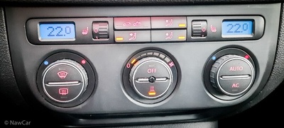 1K0907044DC панель кондиционера tiguan webasto