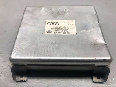 4A0907473D Блок управления двигателем Audi A6 C5 (S6,RS6) 1997 HELLA, , 5DA007193-02
