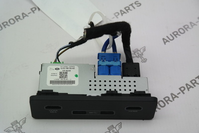 LR095848 Разъём аудиосистемы задних пасажиров USB+HDMI Land Rover Range Rover Sport L494 2013