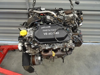 V9X891 двигатель в сборе renault latitude 3.0 dci v9x 891