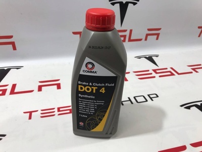 103712300B тормозная жидкость Tesla Model S 2016 1037123-00-B