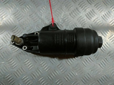 06E115405C Корпус масляного фильтра Audi A6 4F/C6 2006 ,06E115405A,06E115405K