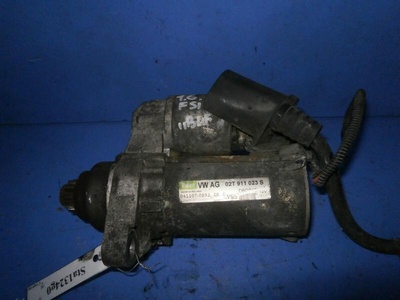 D6GS12 Стартер Audi A3 8P/8PA [рестайлинг] 2006