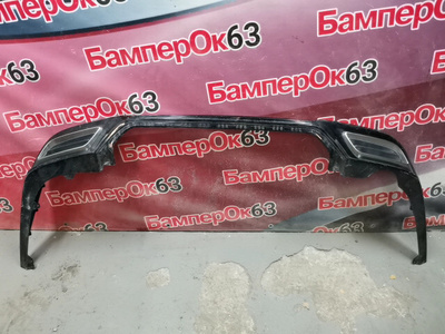 86650L2300 юбка бампера Kia K5 EX 2020