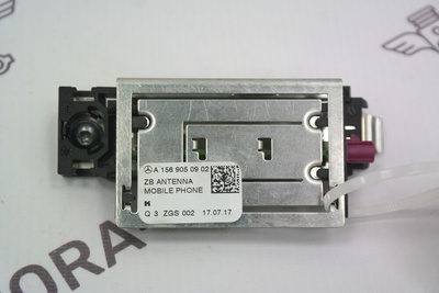 A1569050902 Антенна системы вызова экстренных служб Mercedes ML/GLE W166 2011